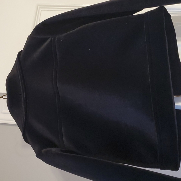 Velvet/Polyester style motorcycle jacket - Picture 4 of 4